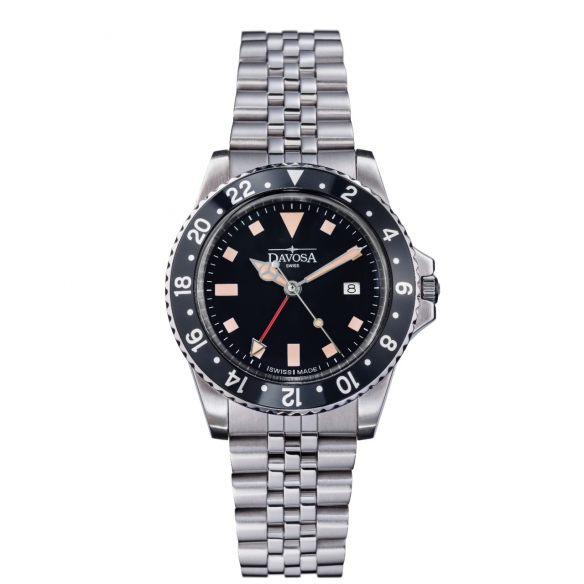 Vintage Diver Quartz watch 163.500.50 DAVOSA - 1