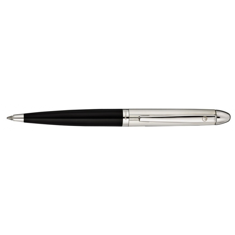 Pocket Black Ballpoint Pen WALDMANN - 1