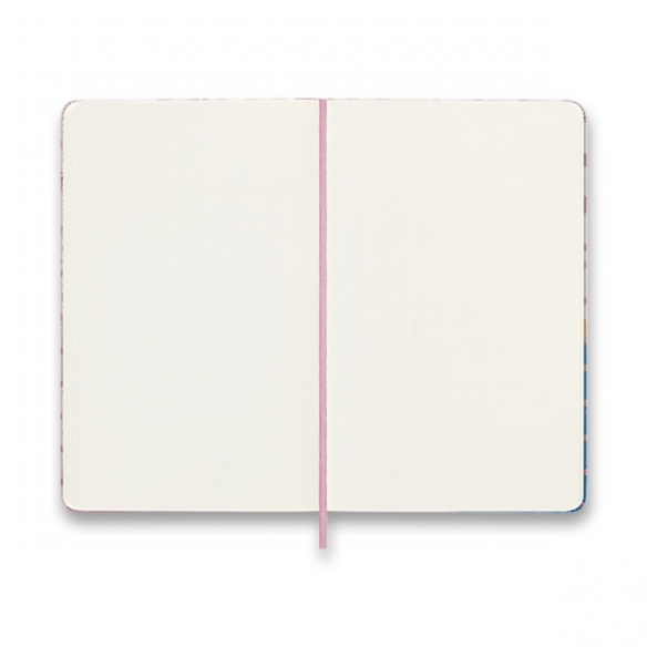 Sakura Bench Limited edition Notebook L plain pink MOLESKINE - 4