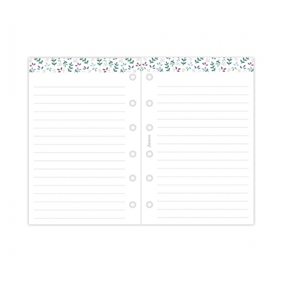 Garden Week on Two Pages Diary Pocket 2023 multilanguage FILOFAX - 5