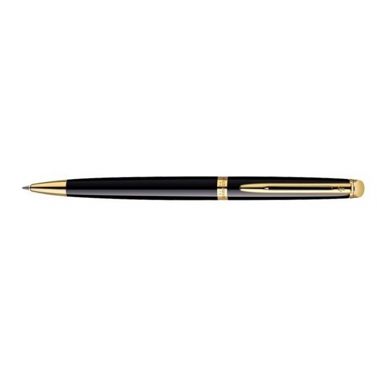 Hémisphére Essential Black Lacquer GT ballpoint pen WATERMAN - 1