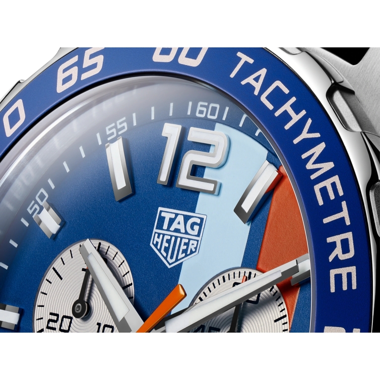 Tag Heuer Formula 1 Gulf watch CAZ101N.FC8243 Exclusive Pen