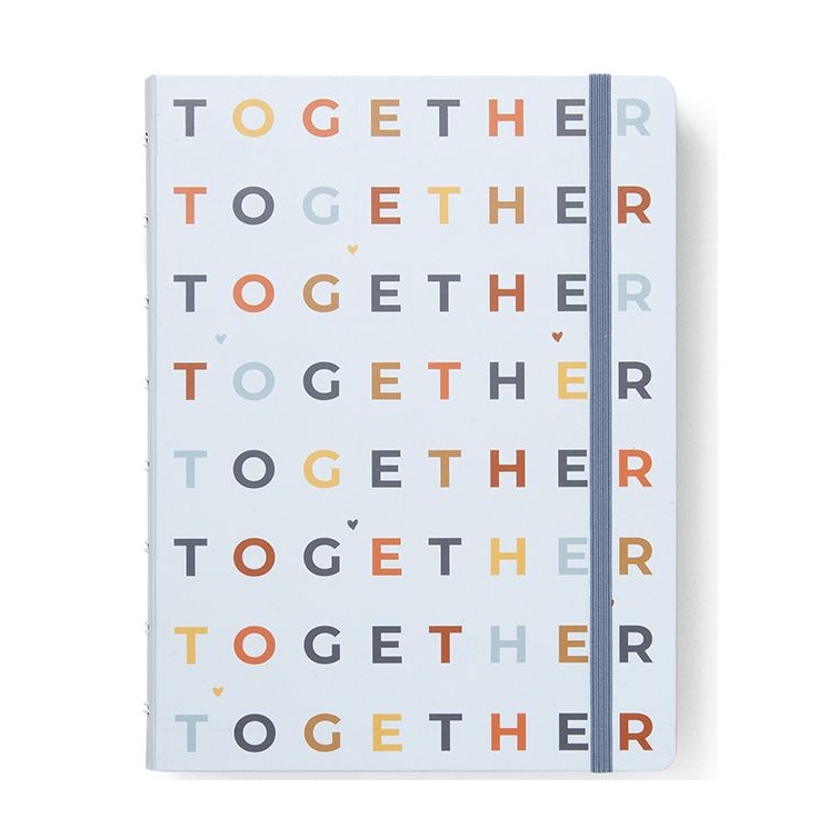 Together Words Notebook A5 white FILOFAX - 1