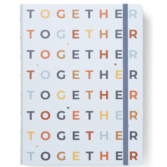 Together Words Notebook A5 white FILOFAX - 1