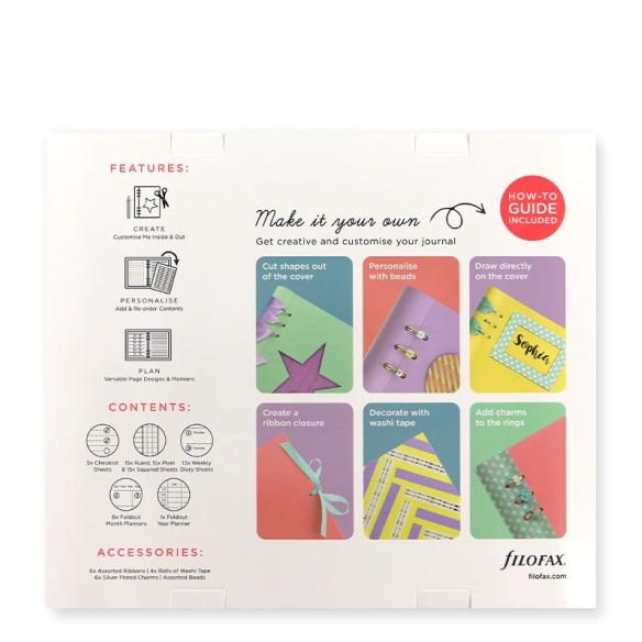 Creative Kit Clipbook A5 lemon FILOFAX - 4