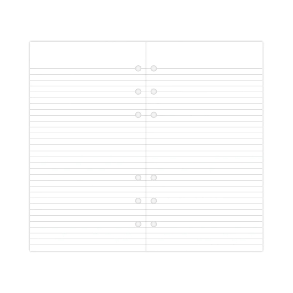 Ruled Notepaper Personal Refill (value pack) FILOFAX - 3