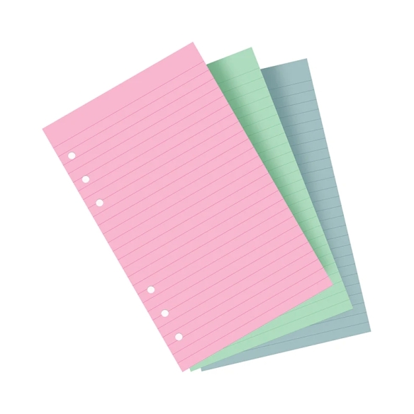 Ruled Notepaper Personal Refill fashion coloured FILOFAX - 3