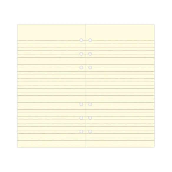 Ruled Notepaper Personal Refill cotton cream FILOFAX - 3