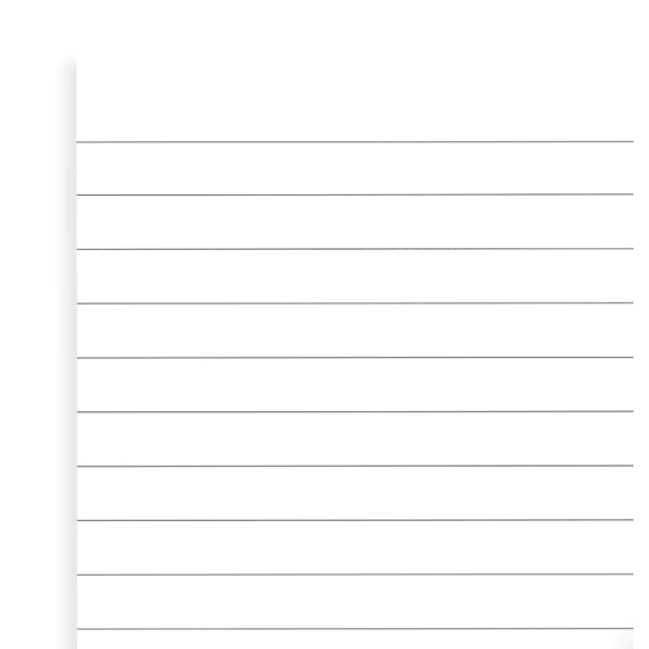 Ruled Notepad A4 Refill FILOFAX - 2