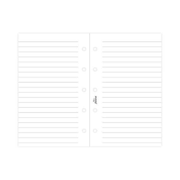 Notepaper Mini FILOFAX - 7