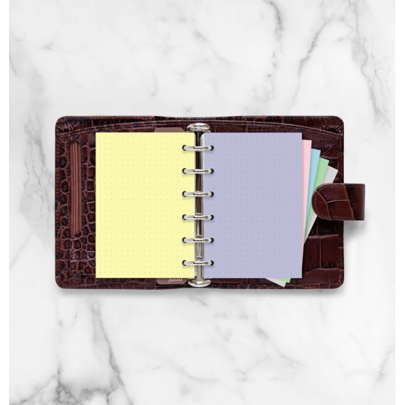 Pastel Dotted Journal Pocket Refill FILOFAX - 2