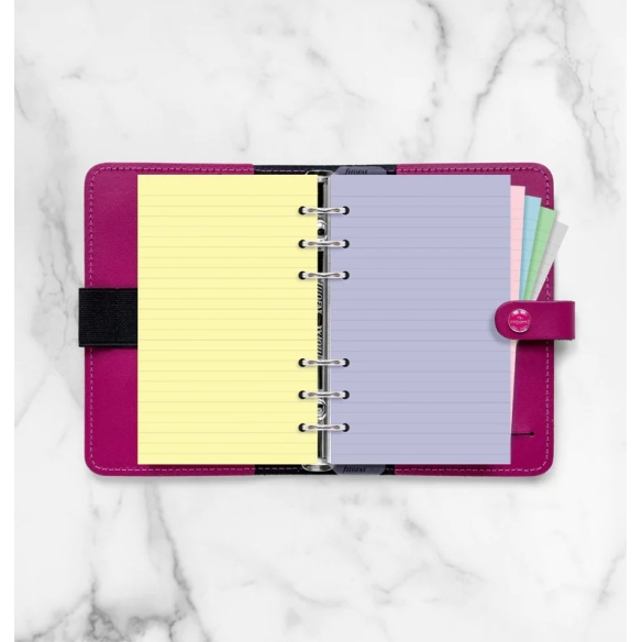 Pastel ruled notepaper Personal refill FILOFAX - 2