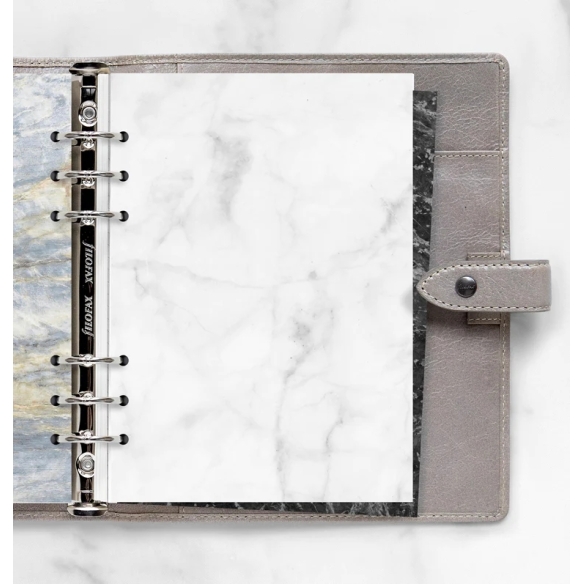 Marble Plain Notepaper A5 Refill FILOFAX - 1