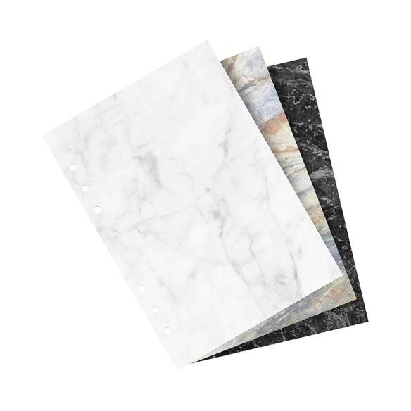 Marble Plain Notepaper A5 Refill FILOFAX - 3