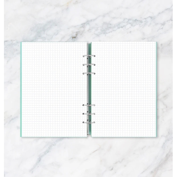 Clipbook A5 Squared Notepaper Refill FILOFAX - 2