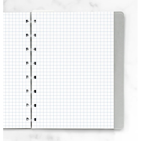 Squared Paper Refill A5 Notebook FILOFAX - 1