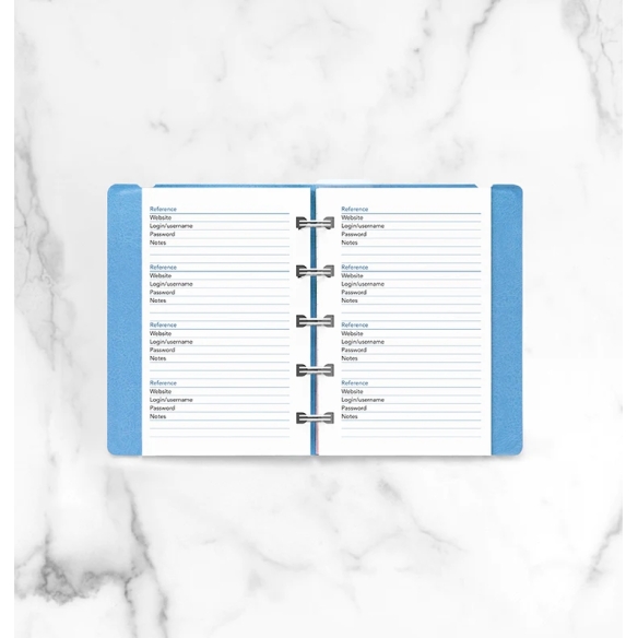 Password Paper Refill Pocket Notebook FILOFAX - 2