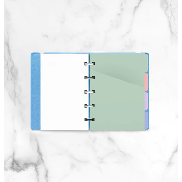 Pastel Coloured Indices Pocket Notebook FILOFAX - 2