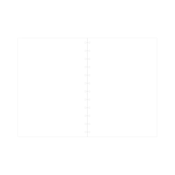 Plain Paper Refill A4 Notebook FILOFAX - 3