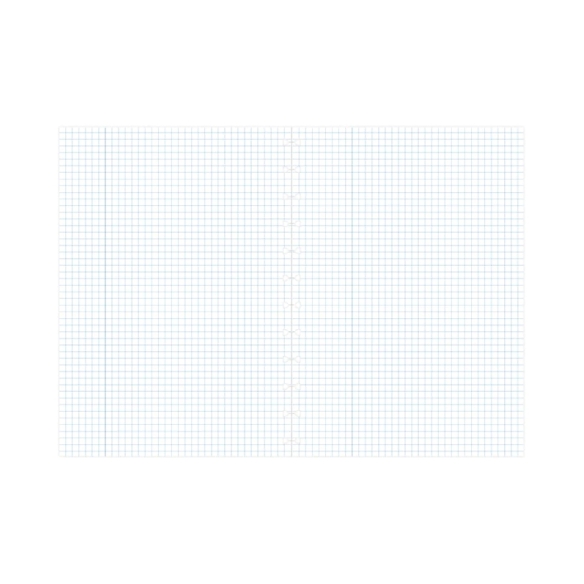 Squared Paper Refill A4 Notebook FILOFAX - 3