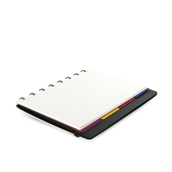 Notebook Classic A5 black FILOFAX - 3