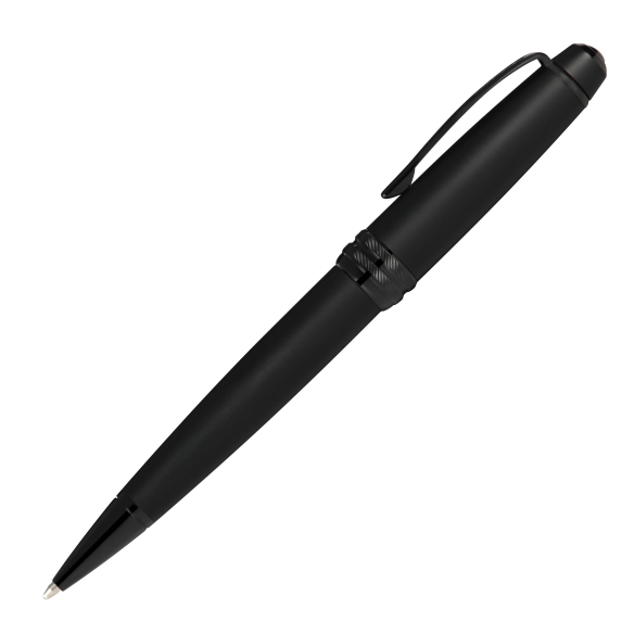 Bailey Ballpoint Pen Matt Black Lacquer CROSS - 3