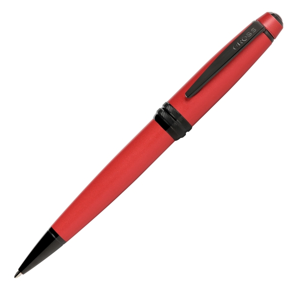 Bailey Ballpoint Pen Matt Red Lacquer CROSS - 2