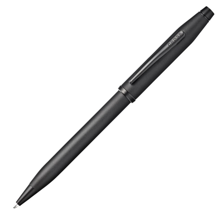 Century II Micro-knurl Ballpoint Pen Black CROSS - 1