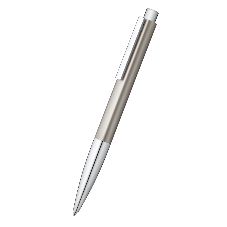 Ideos PD Ballpoint Pen silver LAMY - 1