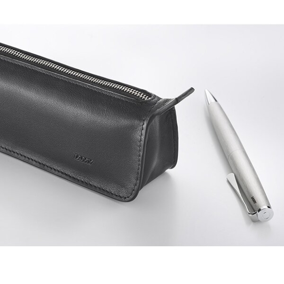 A 405 Leather Case for pens black LAMY - 4