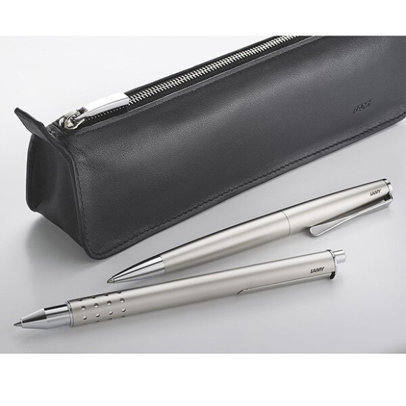 A 405 Leather Case for pens black LAMY - 2