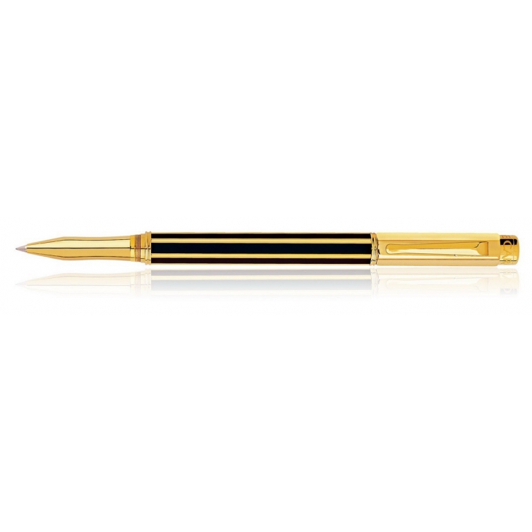 Chinablack gold plated roller CARAN D'ACHE - 1