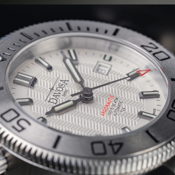 Argonautic Lumis BS Automatic watch 161.529.11 DAVOSA - 3
