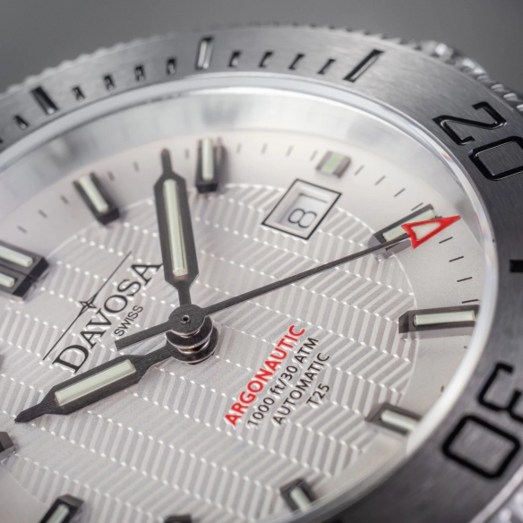 Argonautic Lumis BS Automatic watch 161.529.10 DAVOSA - 6