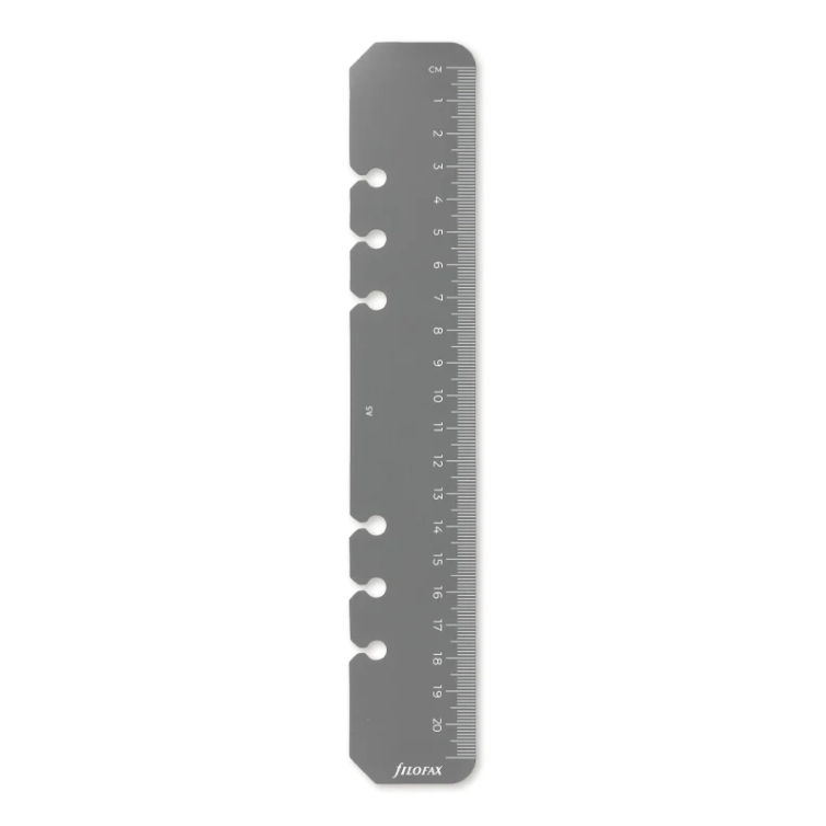 Minimal Ruler Page Marker A5 grey FILOFAX - 1