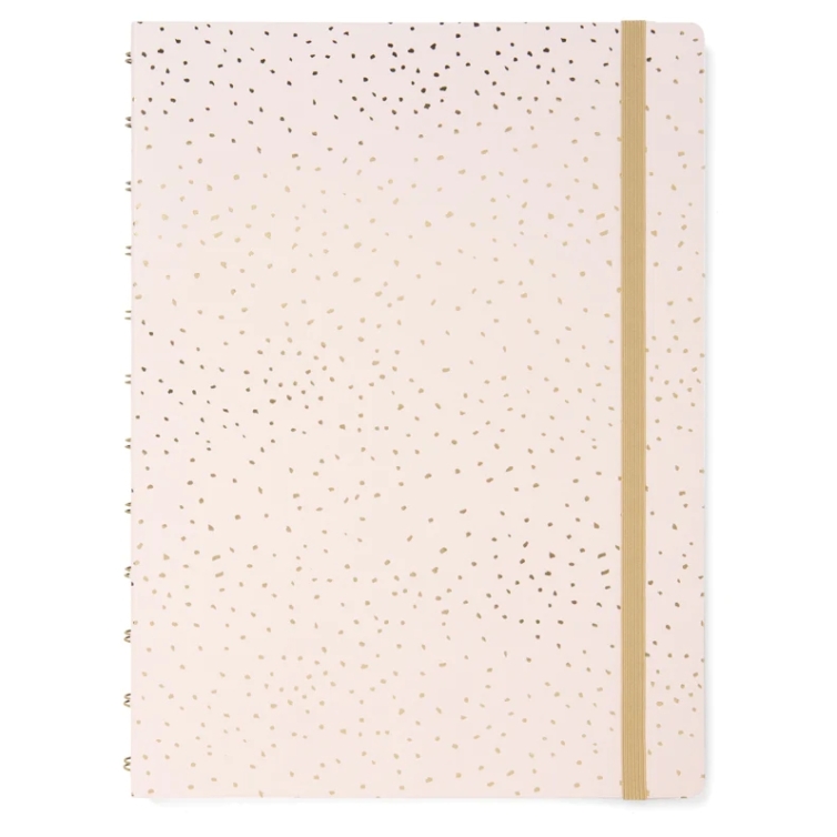 Confetti Notebook A4 rose quartz FILOFAX - 1