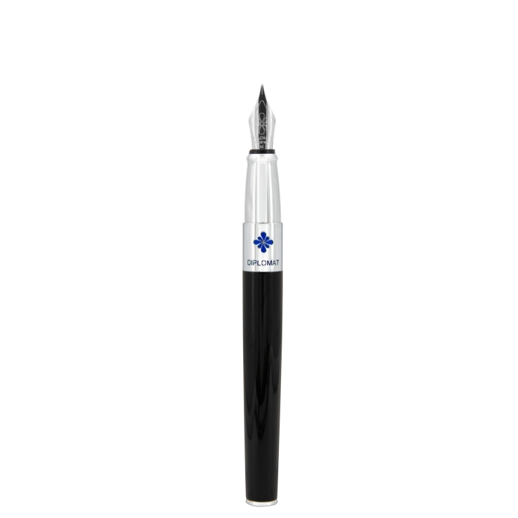 CLR Fountain Pen black lacquer DIPLOMAT - 2