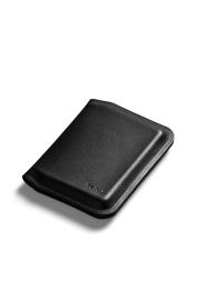 Experience the perfect blend of innovation and craftsmanship with the Apex Slim Sleeve Wallet in raven. With its pre-moulded leather design and slim, stitch-free profile, this wallet offers a superior level of durability and style. Enjoy effortless organization with quick-access card slots, dedicated note compartment and secure magnetic closure.