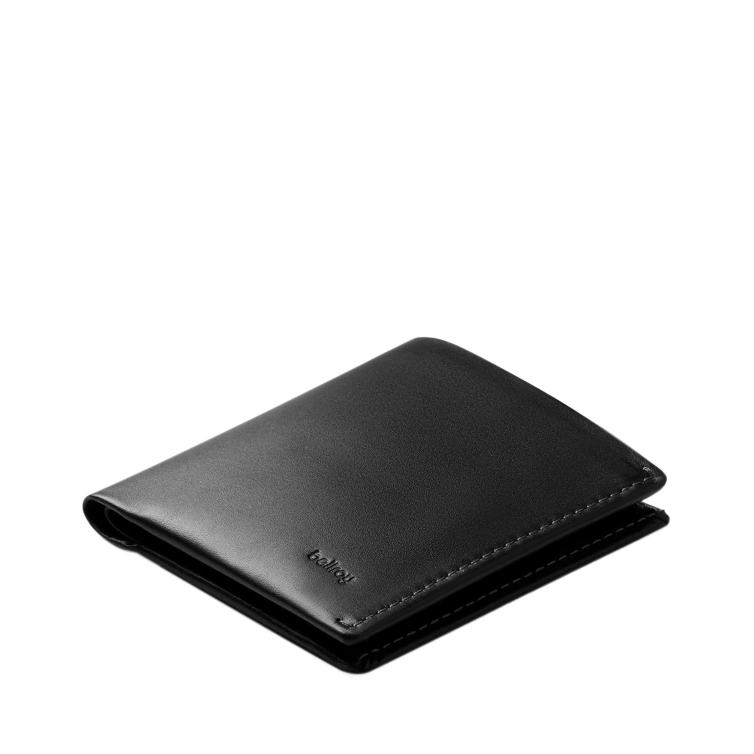 Note Sleeve RFID Wallet black - 4