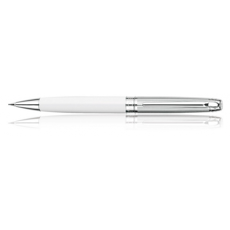 Bicolor White silver plated pencil CARAN D'ACHE - 1