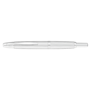 Stylo plume Graphite noir de la gamme Capless Rhodium de Pilot