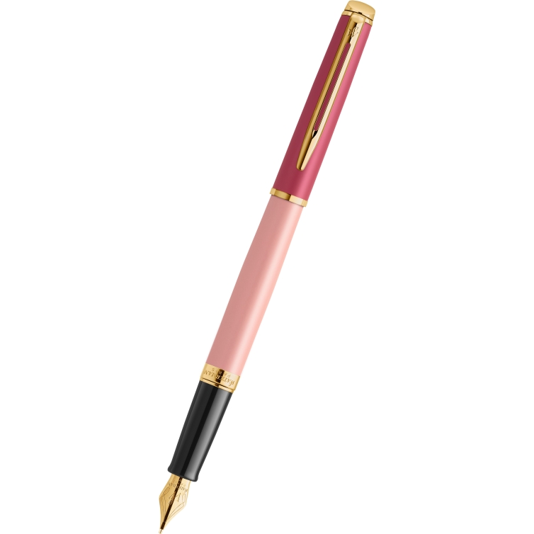 Hémisphére Colour Blocking CT Fountain Pen pink WATERMAN - 1