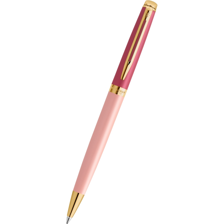 Hémisphére Colour Blocking GT Ballpoint Pen pink WATERMAN - 1