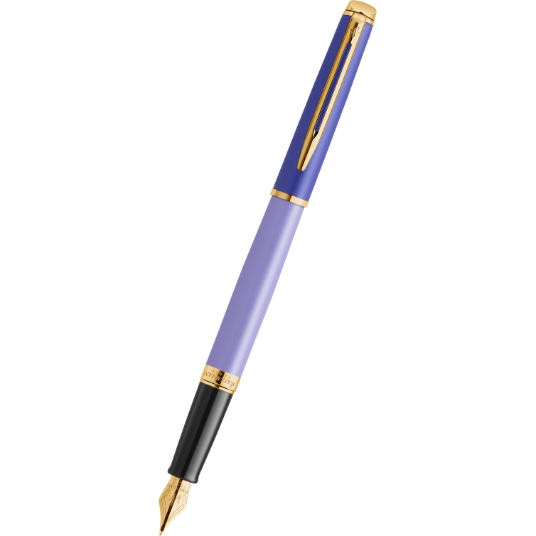 Hémisphére Colour Blocking GT Fountain Pen purple WATERMAN - 2