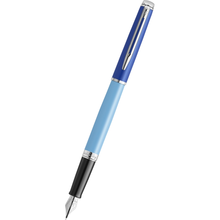 Hémisphére Colour Blocking CT Fountain Pen blue WATERMAN - 1