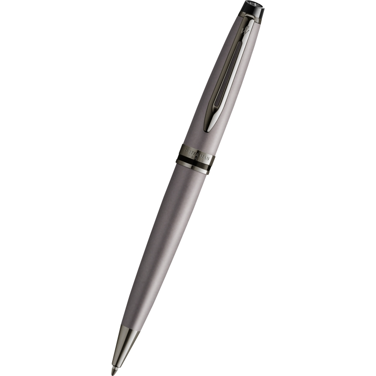 Expert Metallic RT Ballpoint pen silver WATERMAN - 1