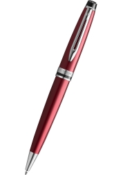 Exude sophistication with the Expert Ballpoint Dark Red, a sleek pen designed with a luxurious, dark red lacquer finish and palladium-plated trims. Its stainless steel nib ensures flawless lines, offering you the freedom to express your creativity anytime, anywhere. Embrace your executive persona and let this WATERMAN Ballpoint pen enhance your professional life with its smart Parisian styling.