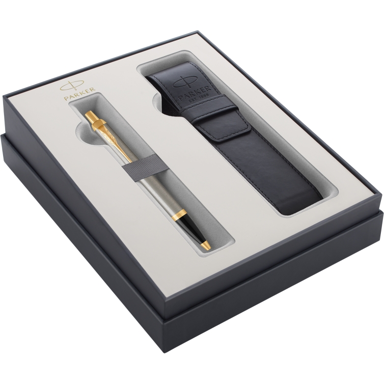 IM GT Gift Set Ballpoint Pen and Pen Case PARKER - 2