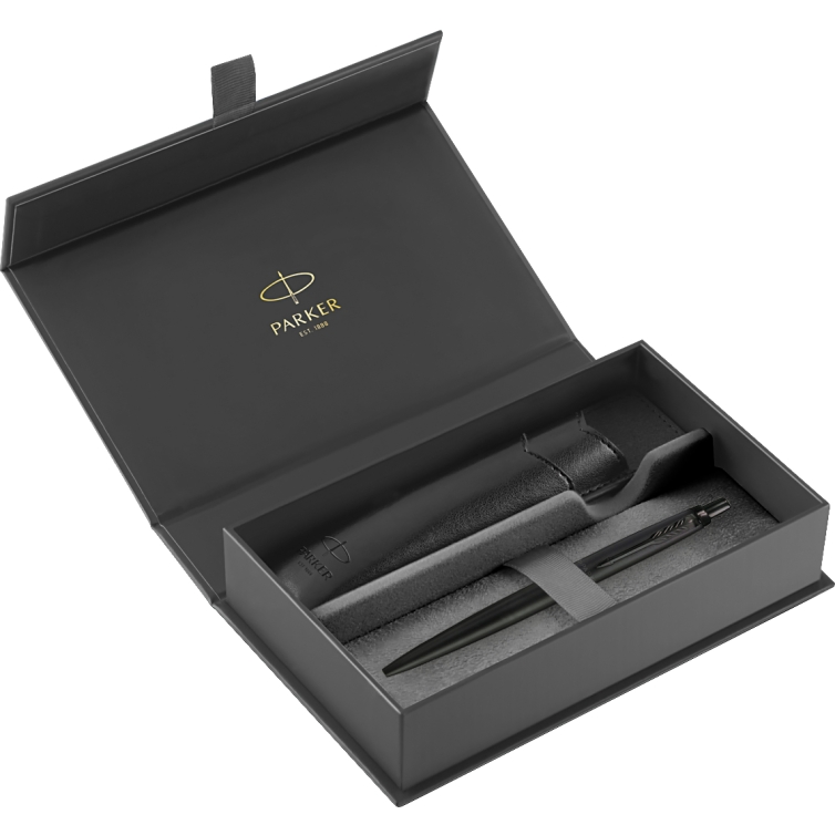Jotter XL Monochrome BT Gift Set Ballpoint Pen and Pen Case black PARKER - 2