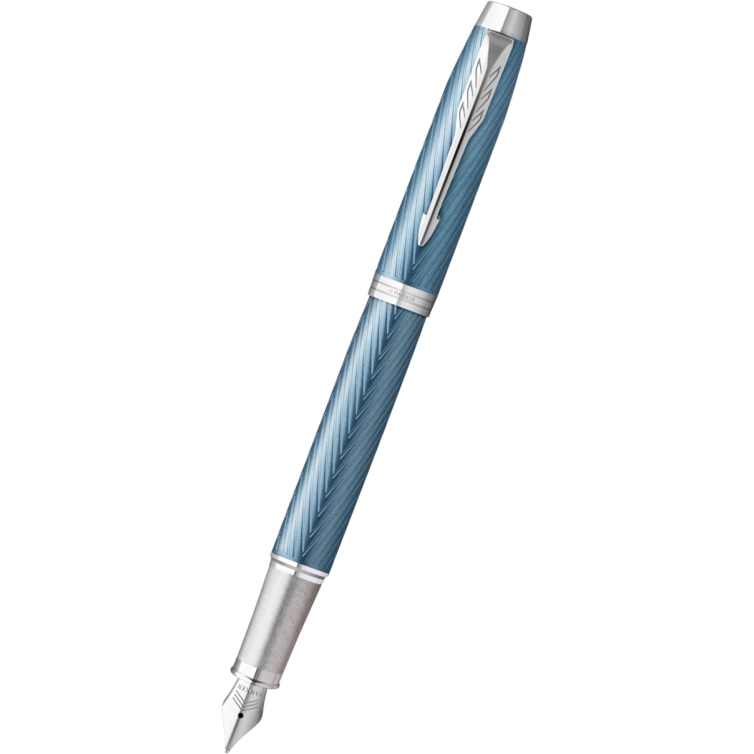 IM Premium CT Fountain pen blue grey PARKER - 1